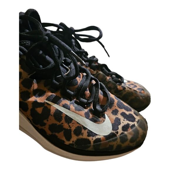 NIKE Women's Air Zoom Zero HC 'Cheetah Print' Sneakers‎ - Size 9 1/2 - Picture 6 of 9
